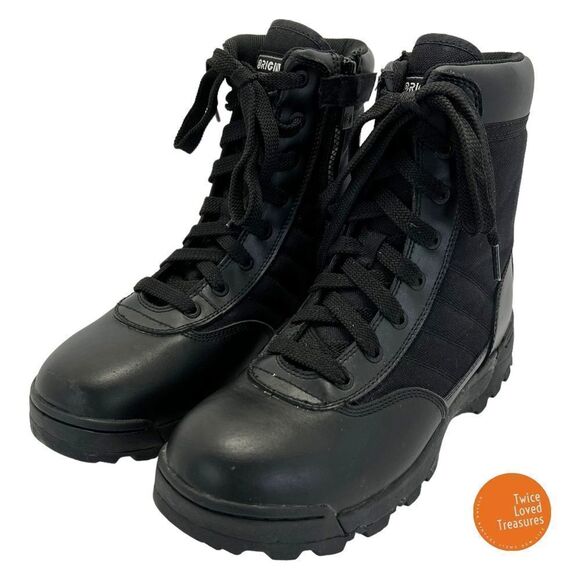 Tactical Boots Original S.W.A.T. Men's Classic 9" Side-Zip - Picture 1 of 10